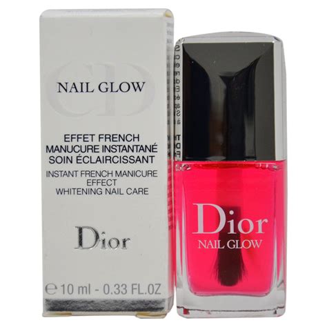 dior glow nails